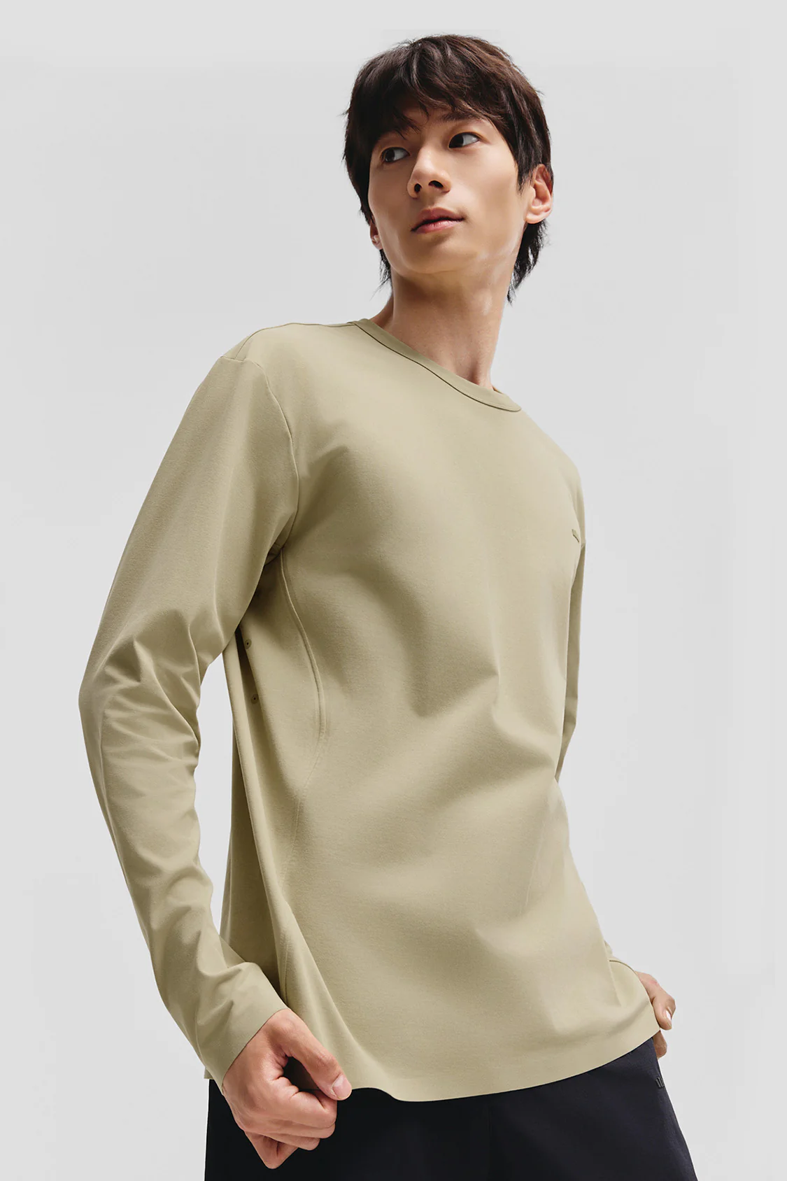 DryShield – Men’s Sweat-Resistant Long-Sleeve Top - Image 4