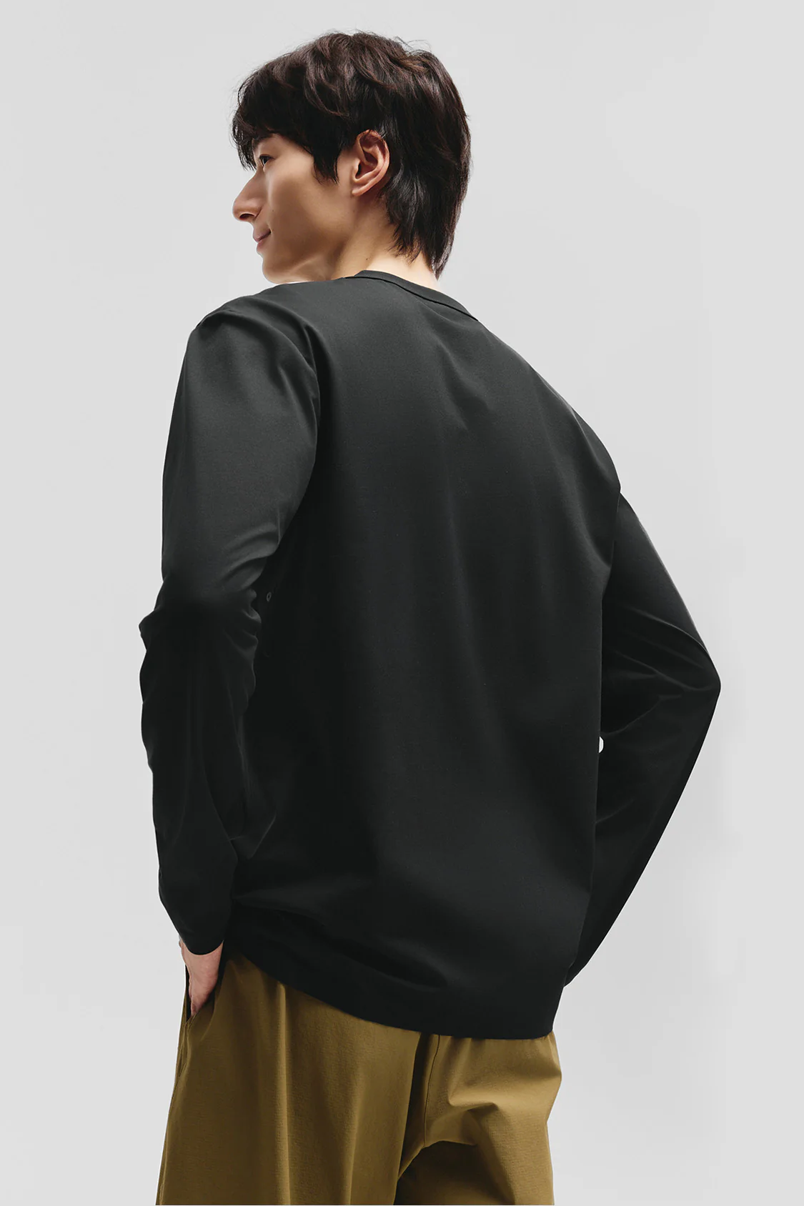 DryShield – Men’s Sweat-Resistant Long-Sleeve Top - Image 6