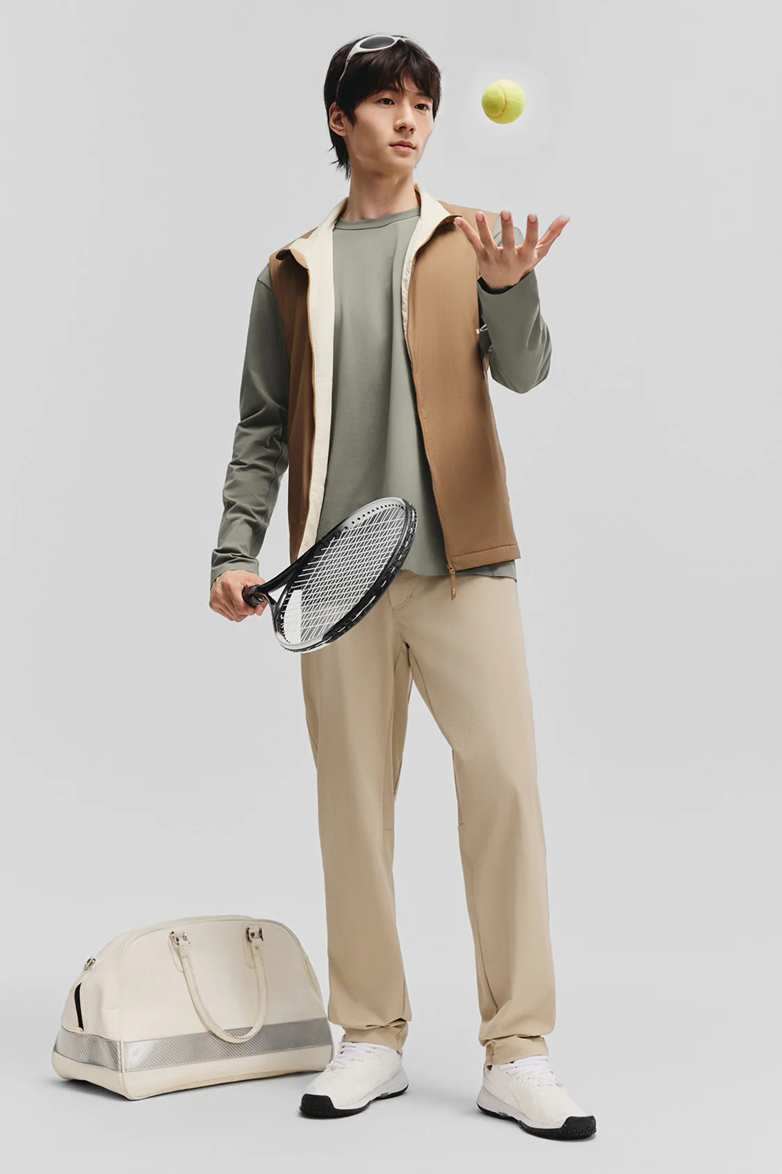 DryShield – Men’s Sweat-Resistant Long-Sleeve Top - Image 8