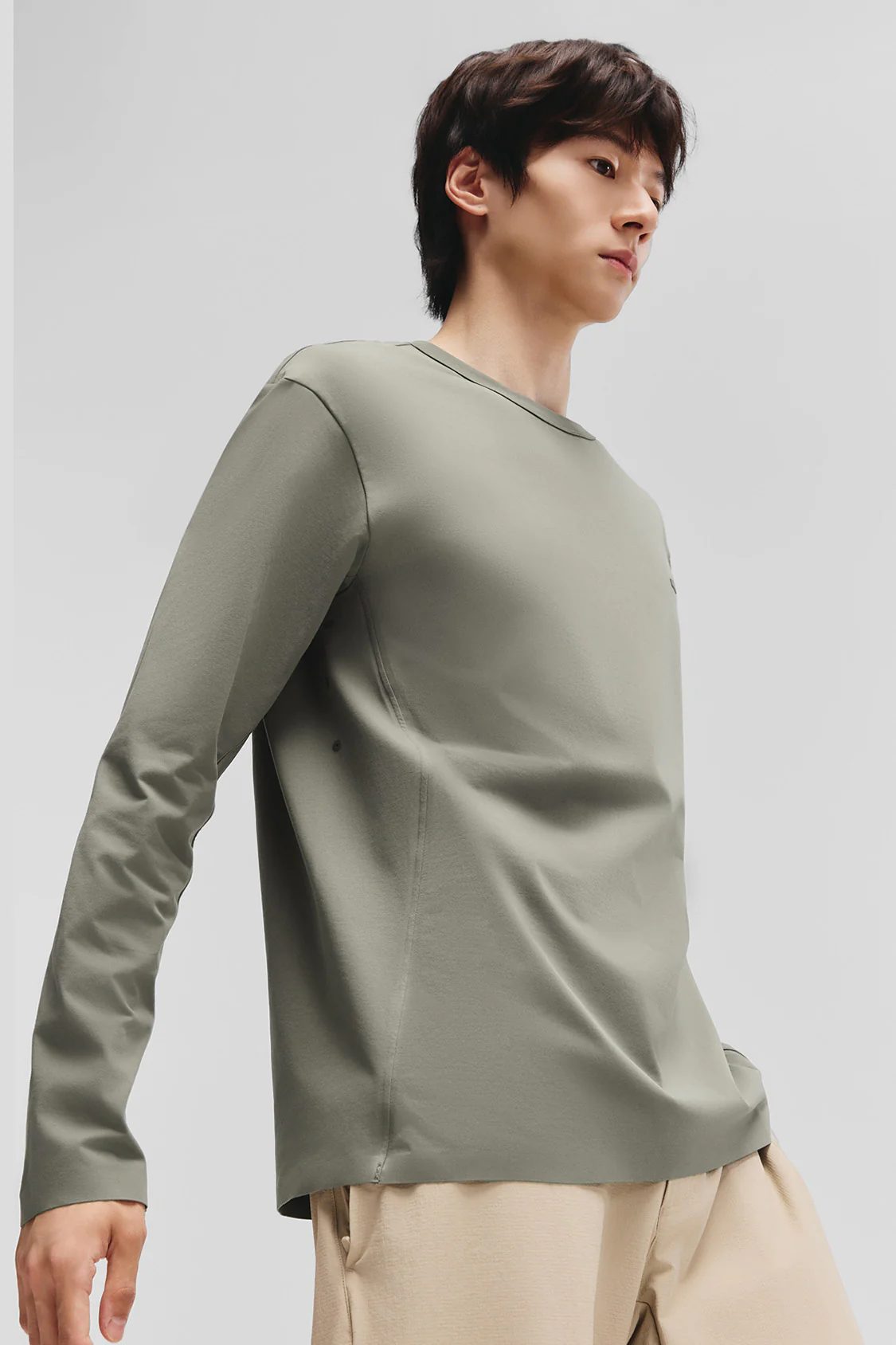 DryShield – Men’s Sweat-Resistant Long-Sleeve Top - Image 9