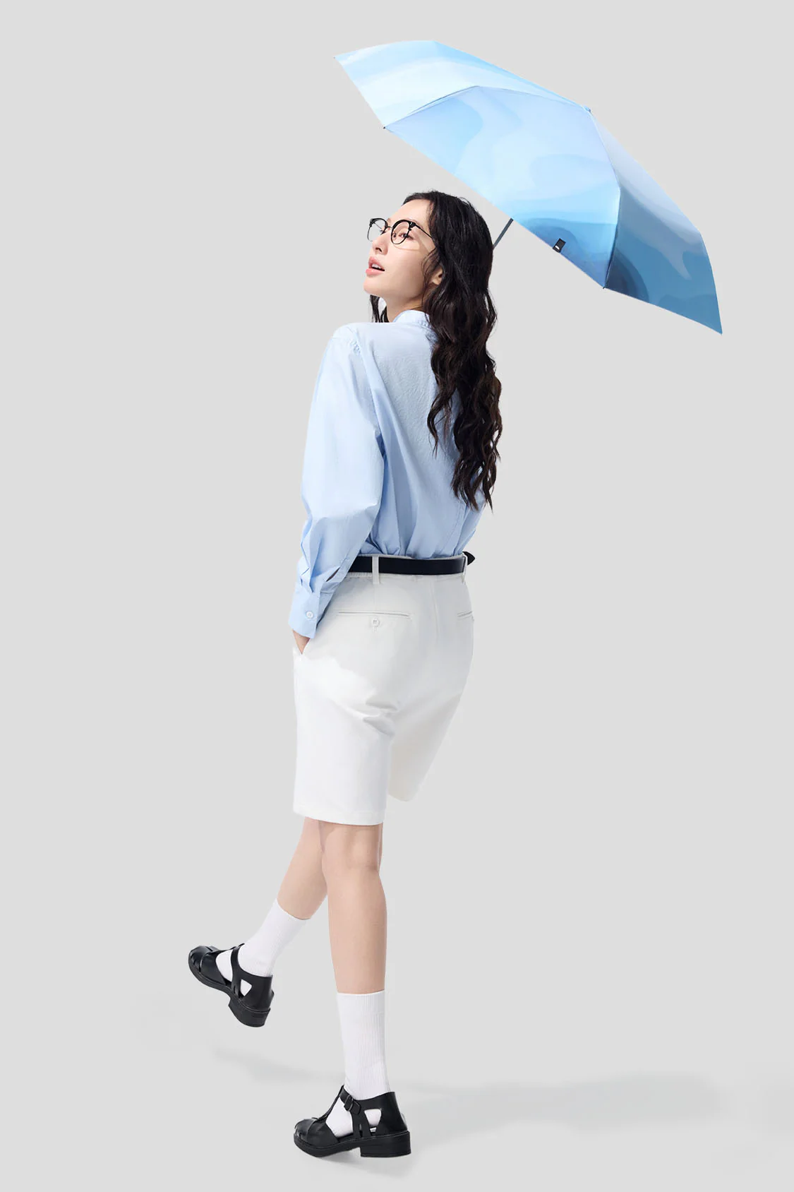 Dual - 3-Fold Umbrella for Sun & Rain - Image 10