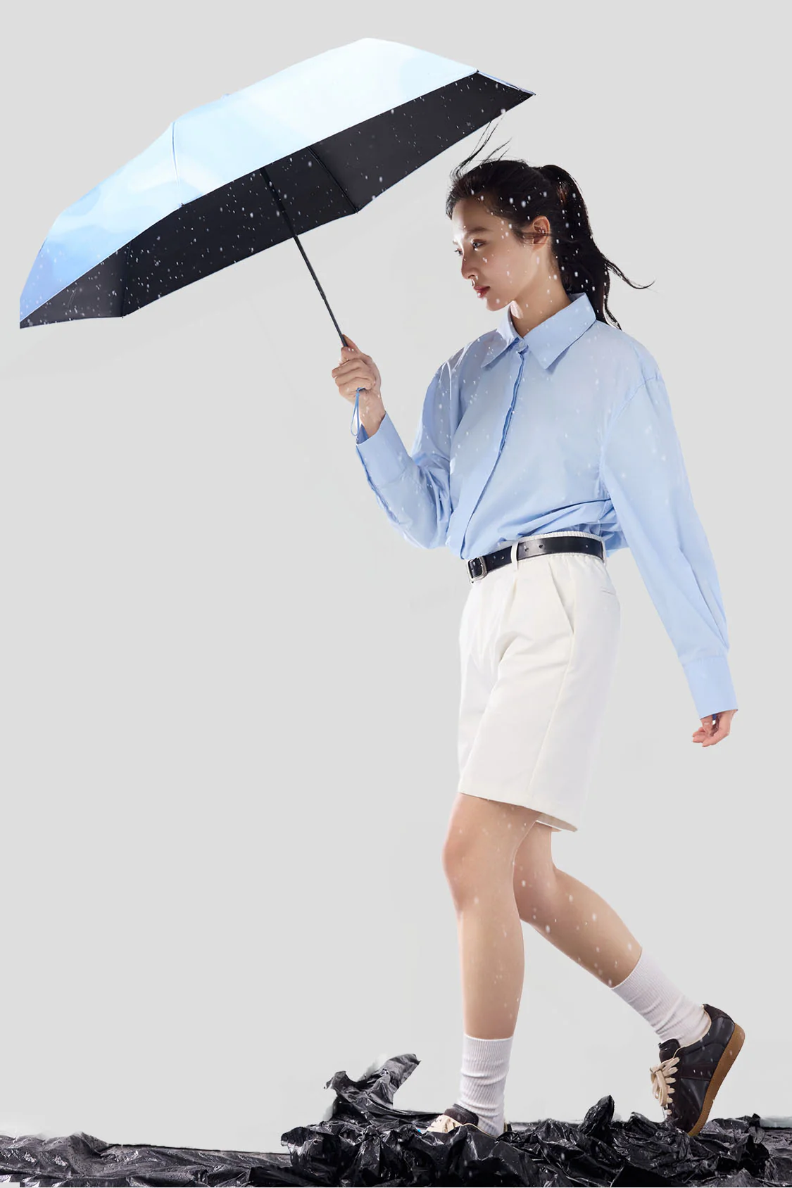 Dual - 3-Fold Umbrella for Sun & Rain - Image 14