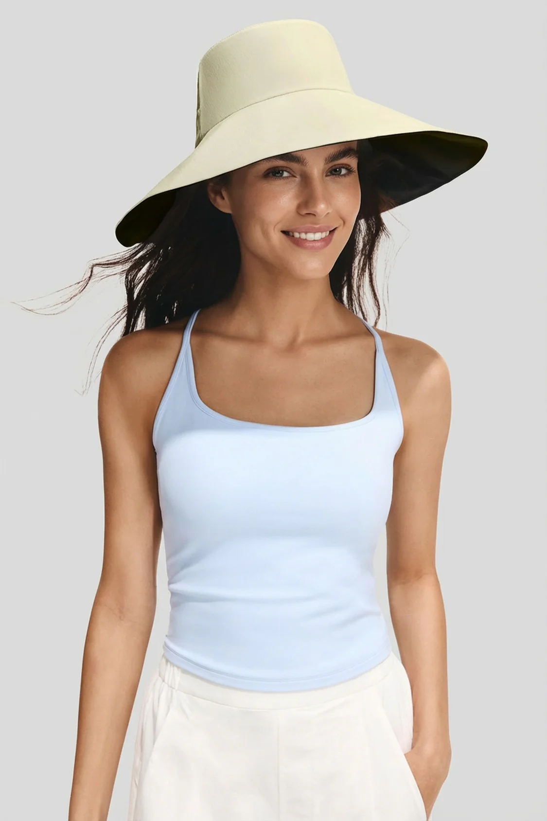 Women's Reversible Sun Fisherman Hat UPF100+ BM016 - Image 10