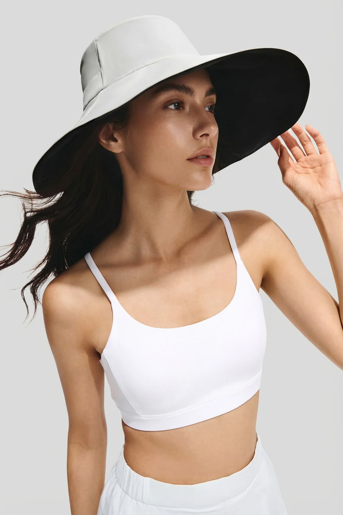 Women's Reversible Sun Fisherman Hat UPF100+ BM016 - Image 3