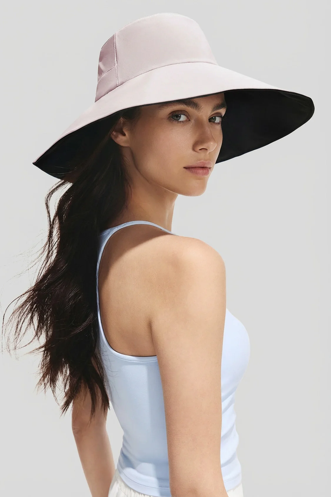 Women's Reversible Sun Fisherman Hat UPF100+ BM016 - Image 5