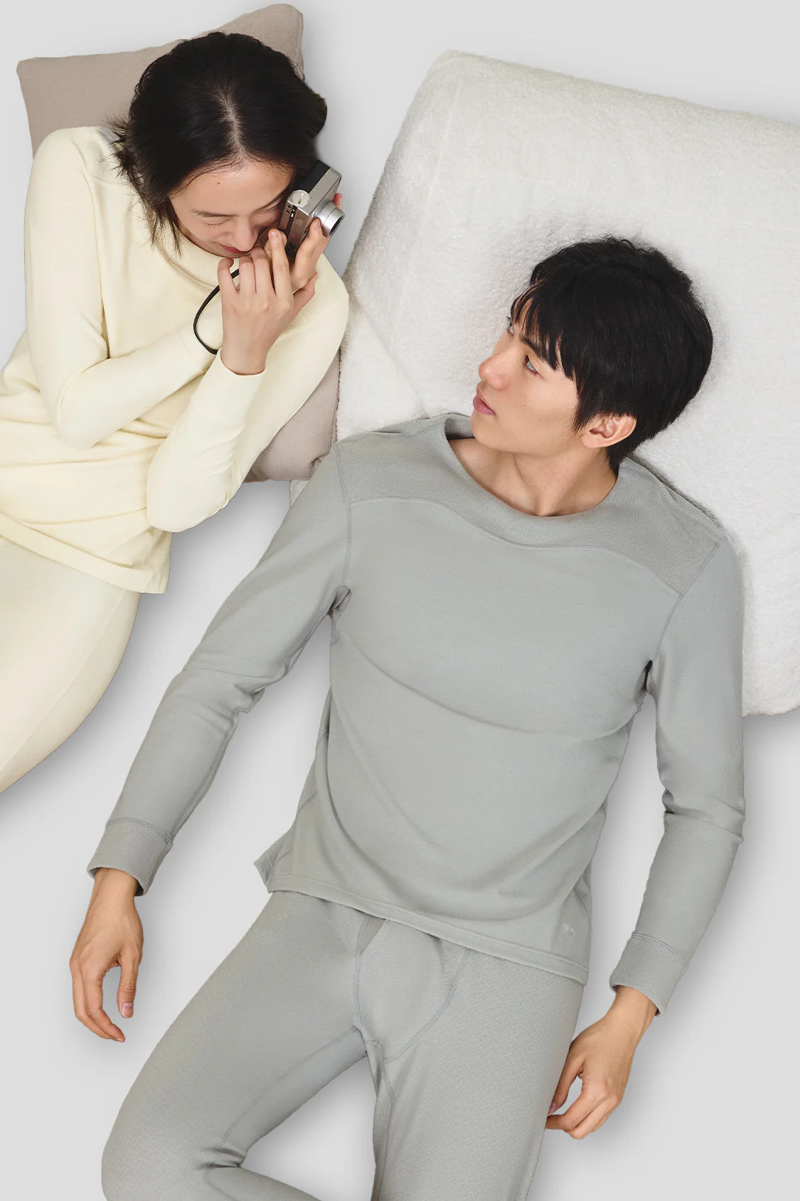 DualSoft - Women's Reversible Fleece Set - Image 21
