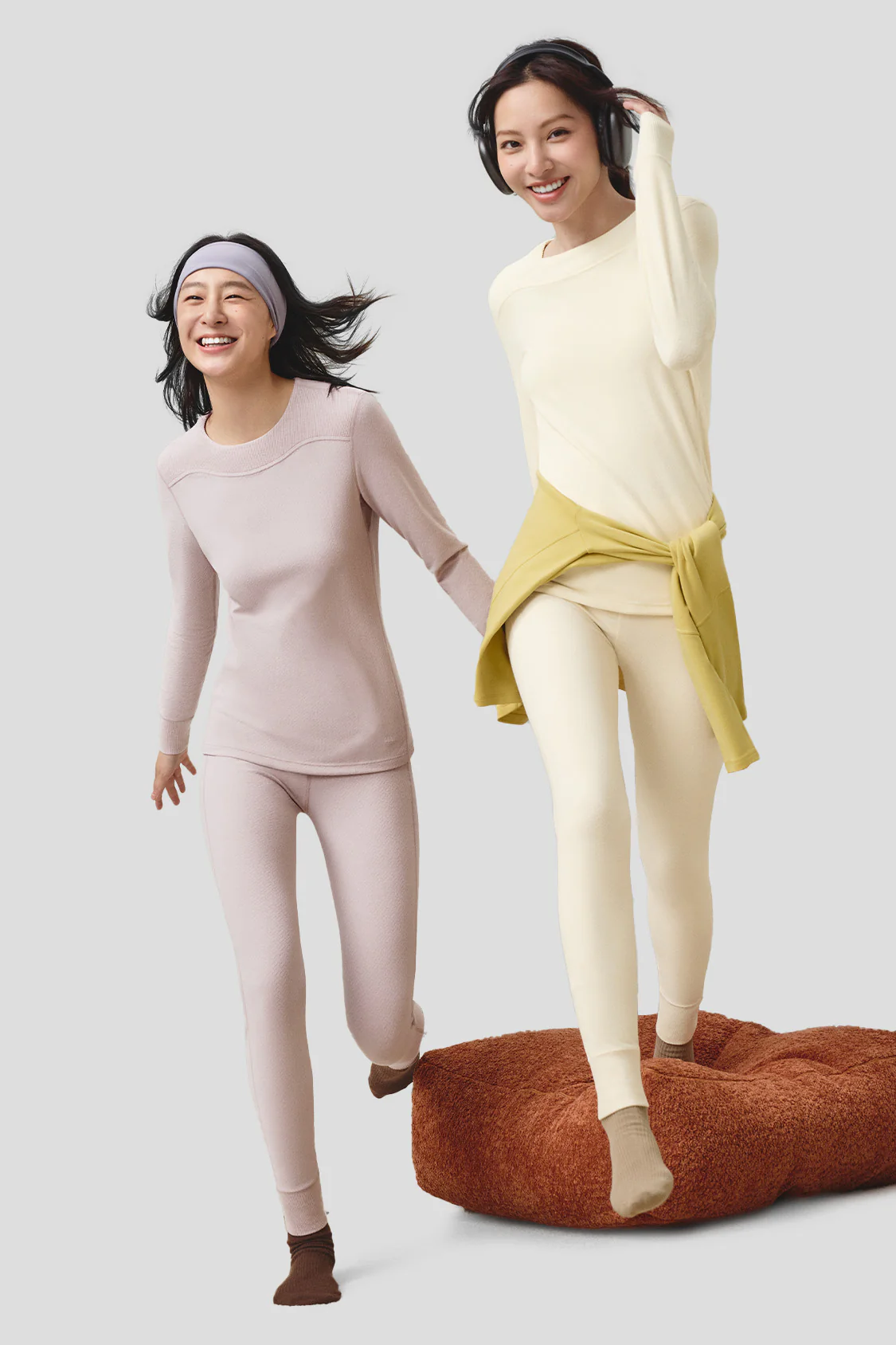 DualSoft - Women's Reversible Fleece Set - Image 22