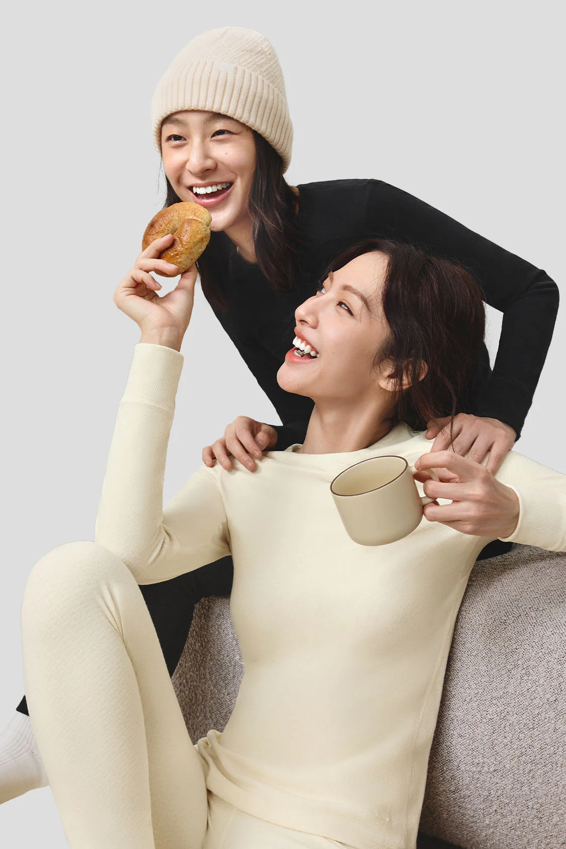 DualSoft - Women's Reversible Fleece Set - Image 7