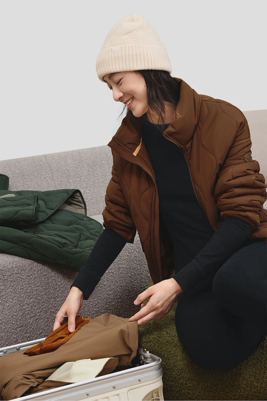 DualSoft - Women's Reversible Fleece Set - Image 9