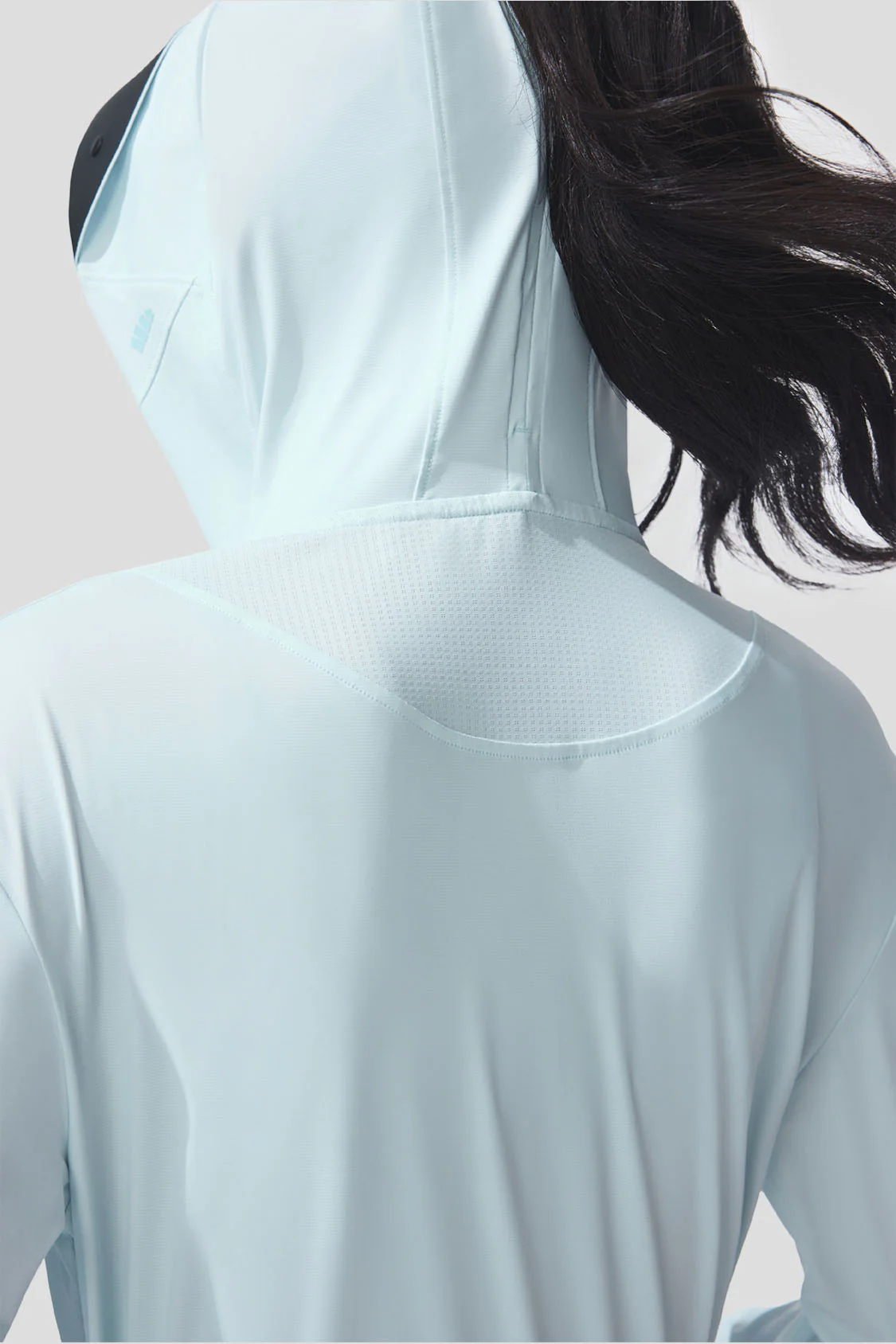 Ease - Women's Full Protection Loose Long Sun Jacket UPF2000+ AL824 - Image 12