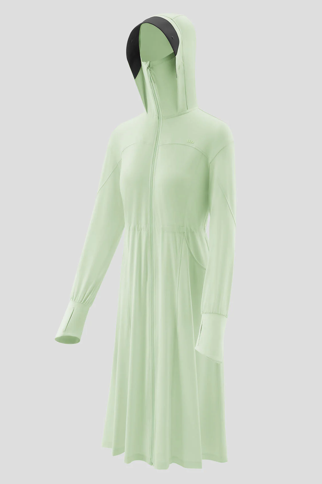 Ease - Women's Full Protection Loose Long Sun Jacket UPF2000+ AL824 - Image 4
