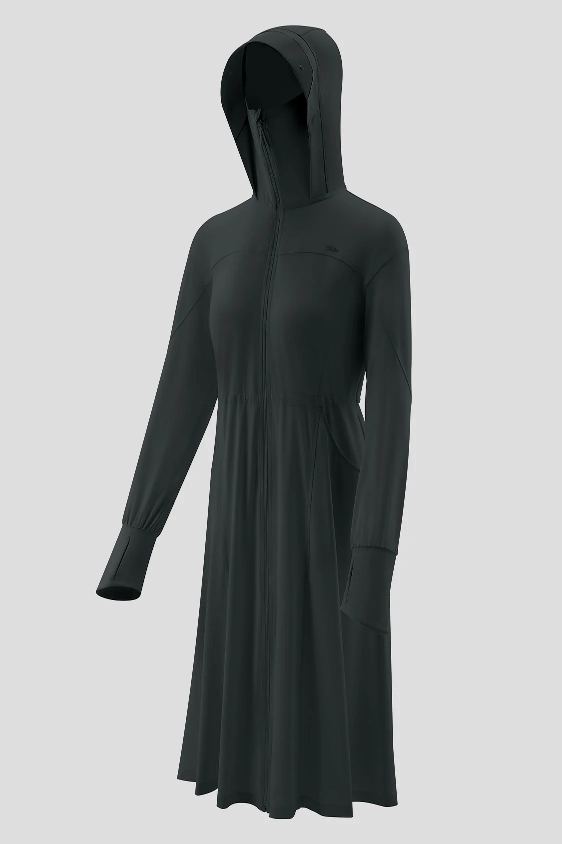 Ease - Women's Full Protection Loose Long Sun Jacket UPF2000+ AL824 - Image 5
