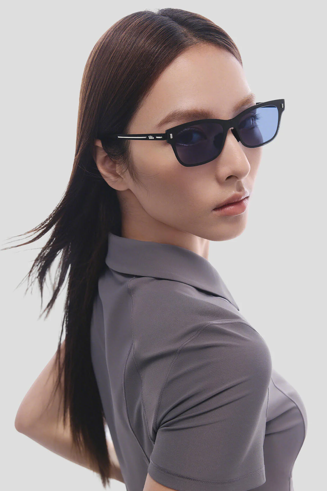 Small Square Frame Sunglasses UV 400 FD010 - Image 10