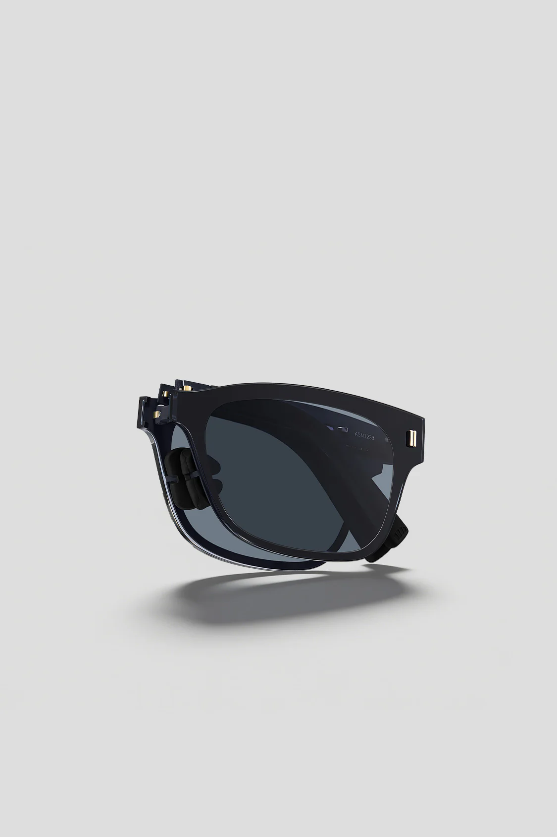 Small Square Frame Sunglasses UV 400 FD010 - Image 11