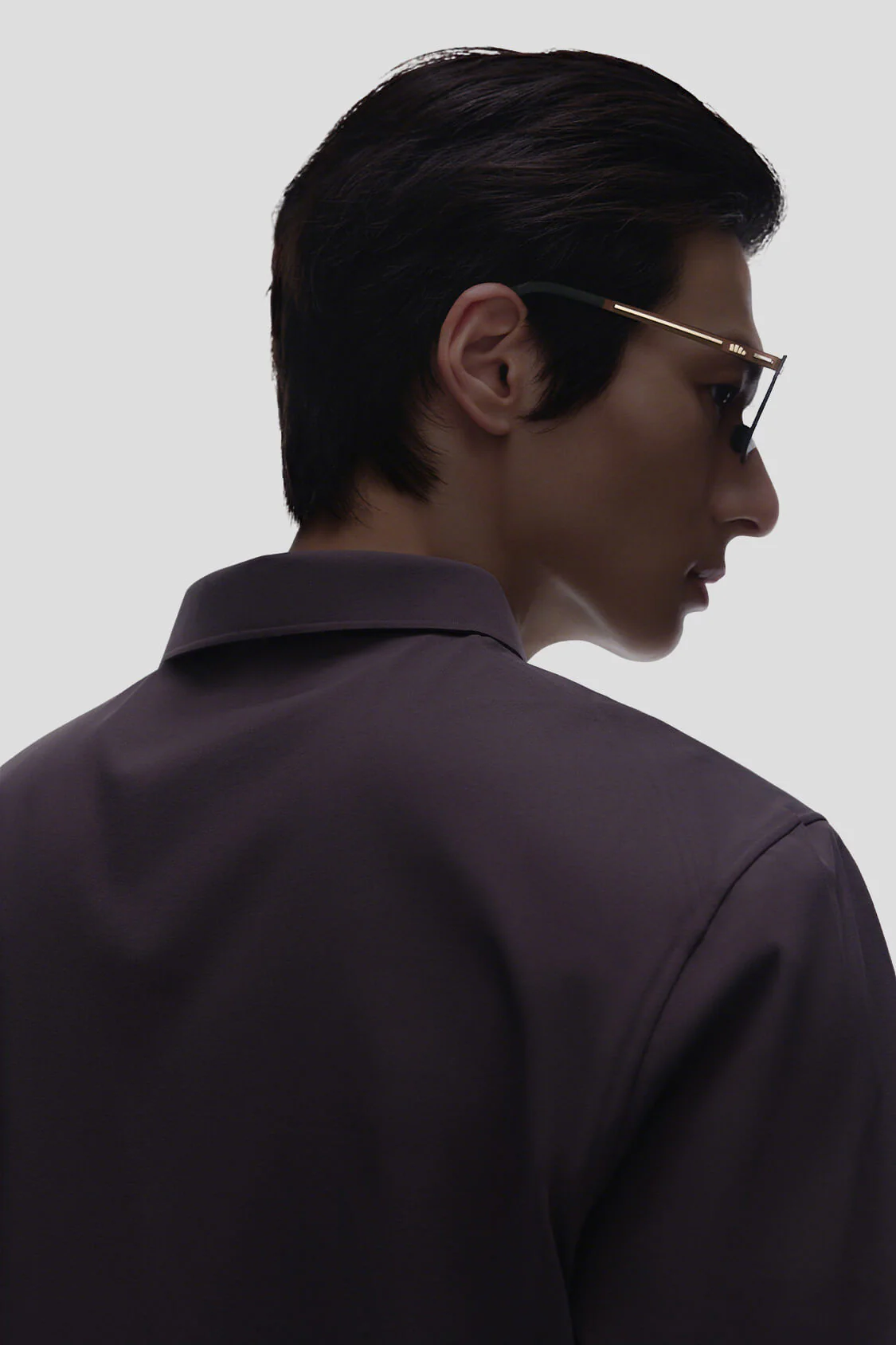 Small Square Frame Sunglasses UV 400 FD010 - Image 14