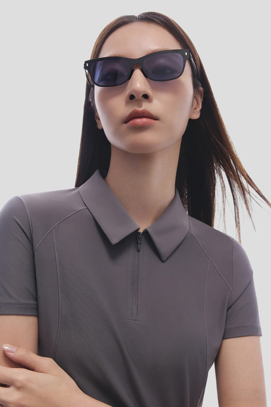 Small Square Frame Sunglasses UV 400 FD010 - Image 16