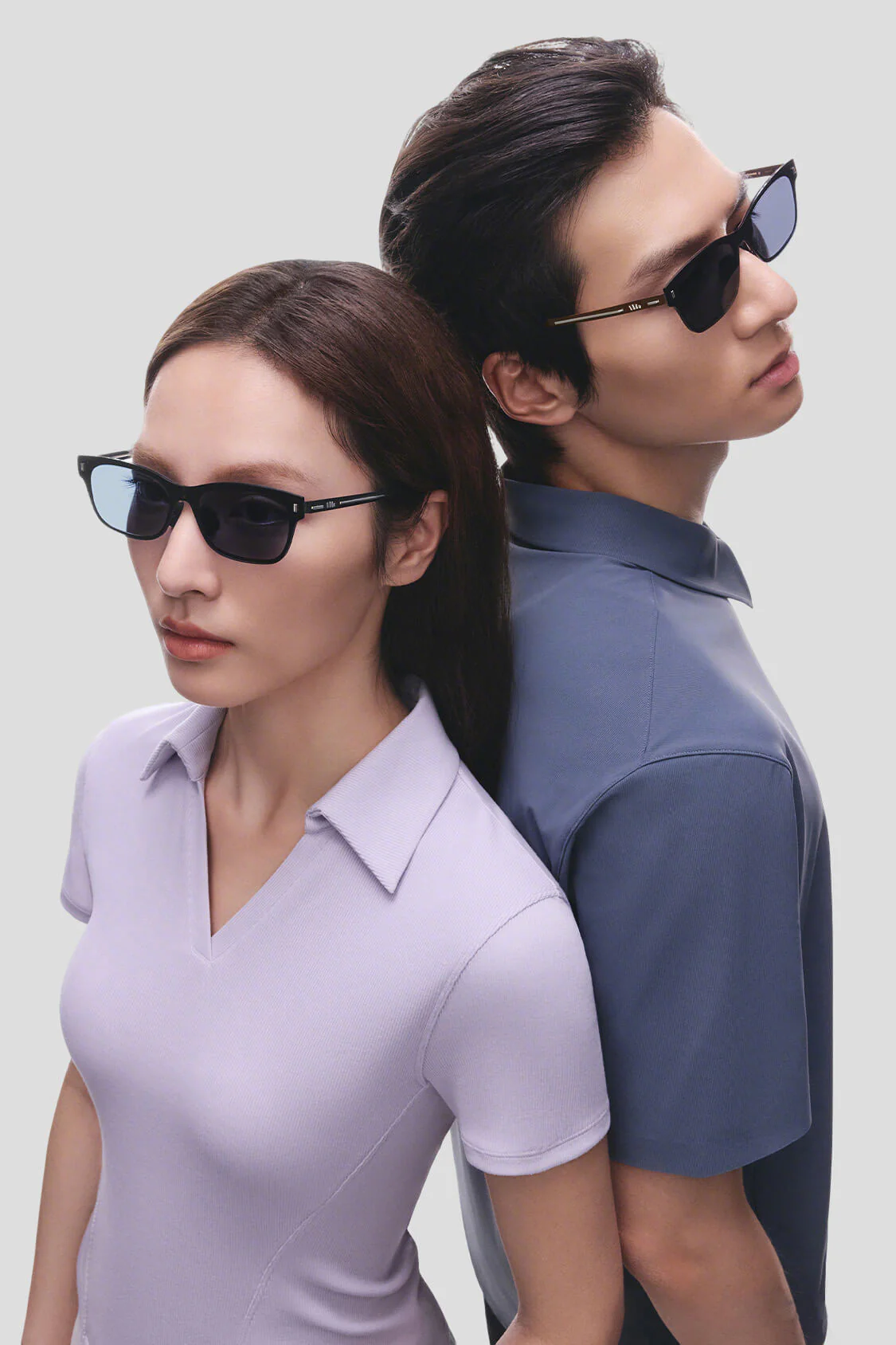 Small Square Frame Sunglasses UV 400 FD010 - Image 2