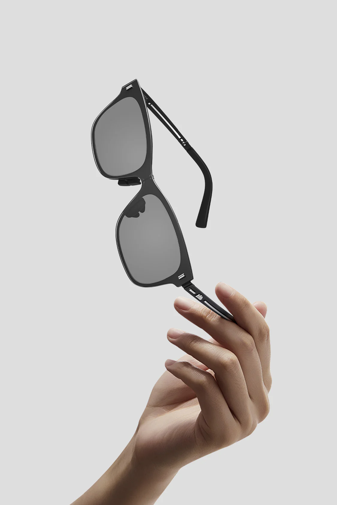 Small Square Frame Sunglasses UV 400 FD010 - Image 6