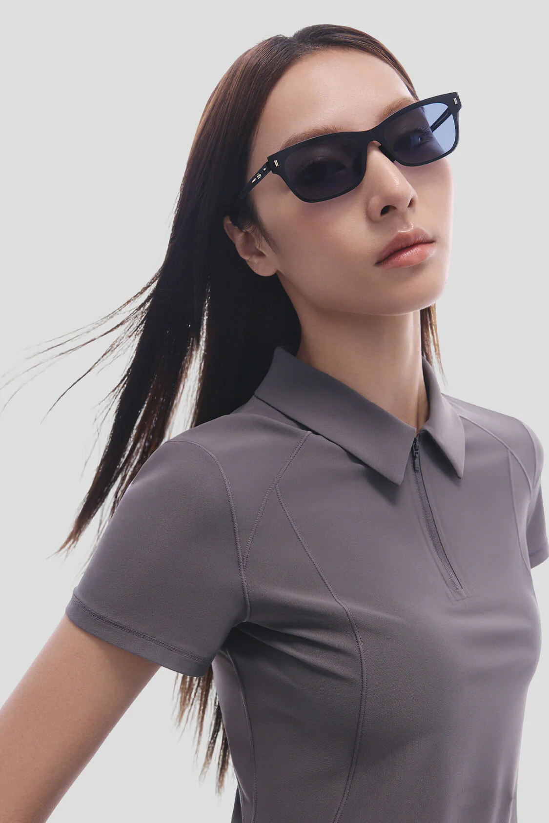 Small Square Frame Sunglasses UV 400 FD010 - Image 9