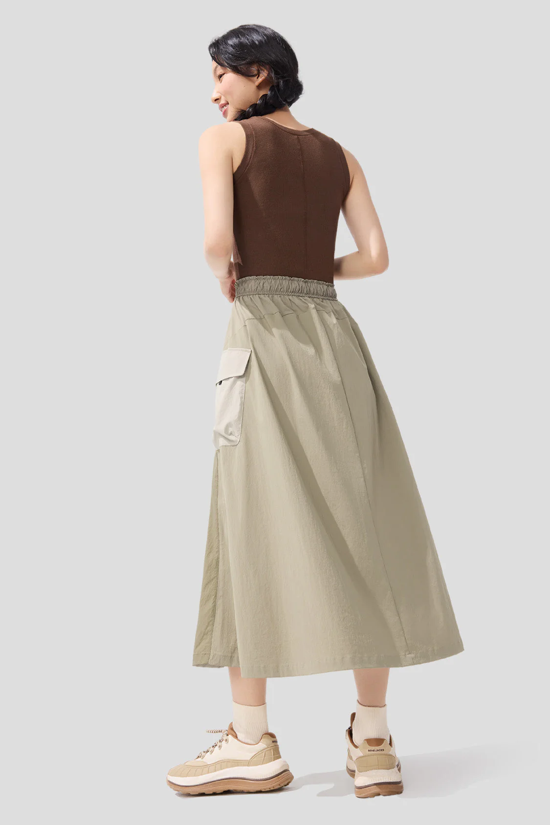 Explorer - Women's Water-Resistant Parachute Skirt UPF50+ - Image 12