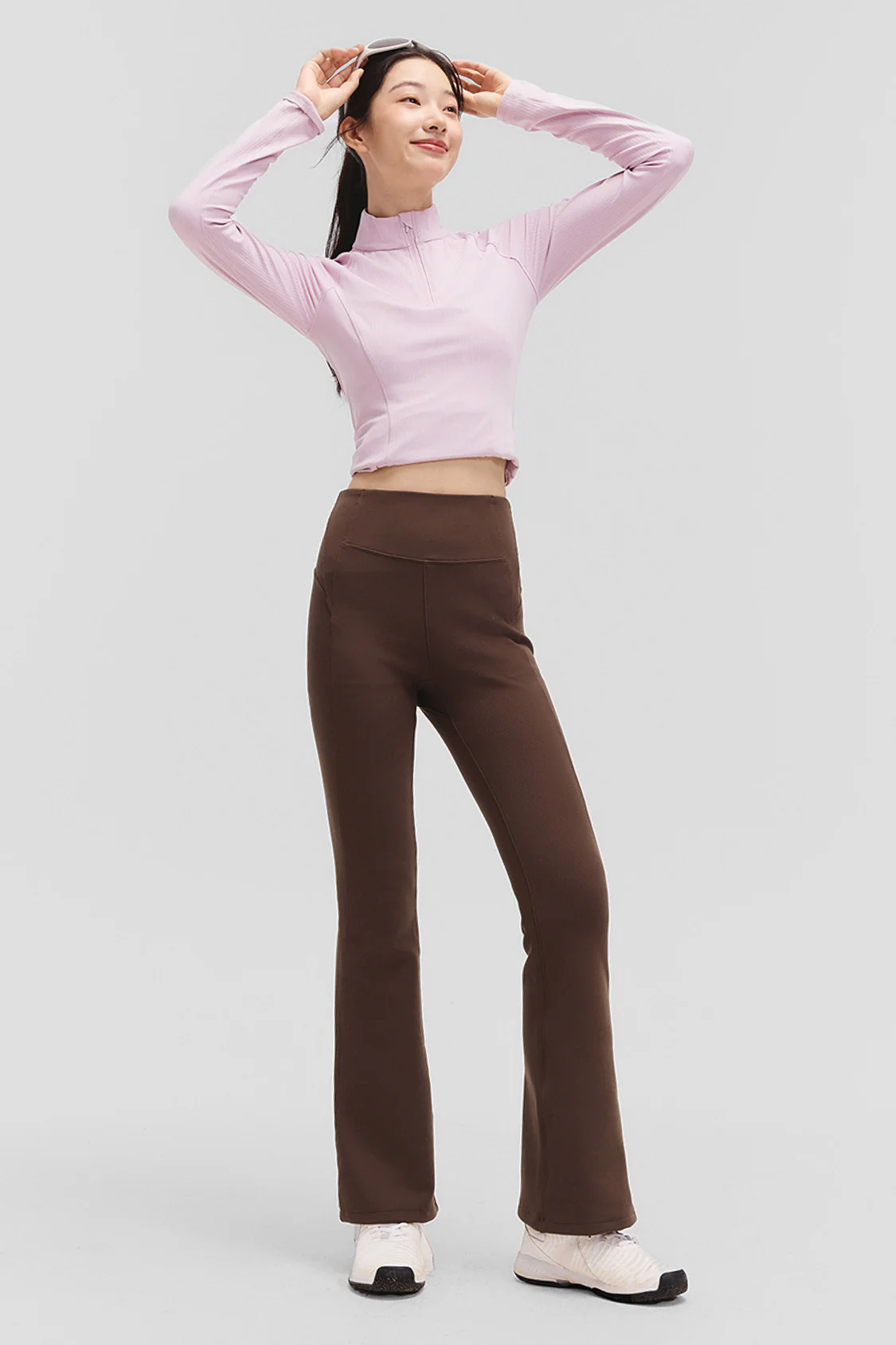 FlareFlex – Women’s High-Stretch Thermal Flare Leggings - Image 6