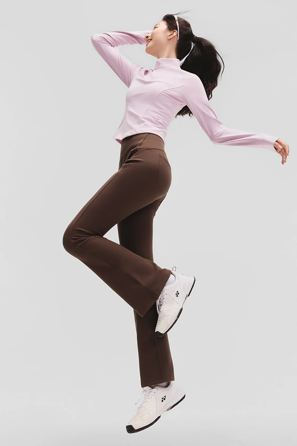 FlareFlex – Women’s High-Stretch Thermal Flare Leggings - Image 7