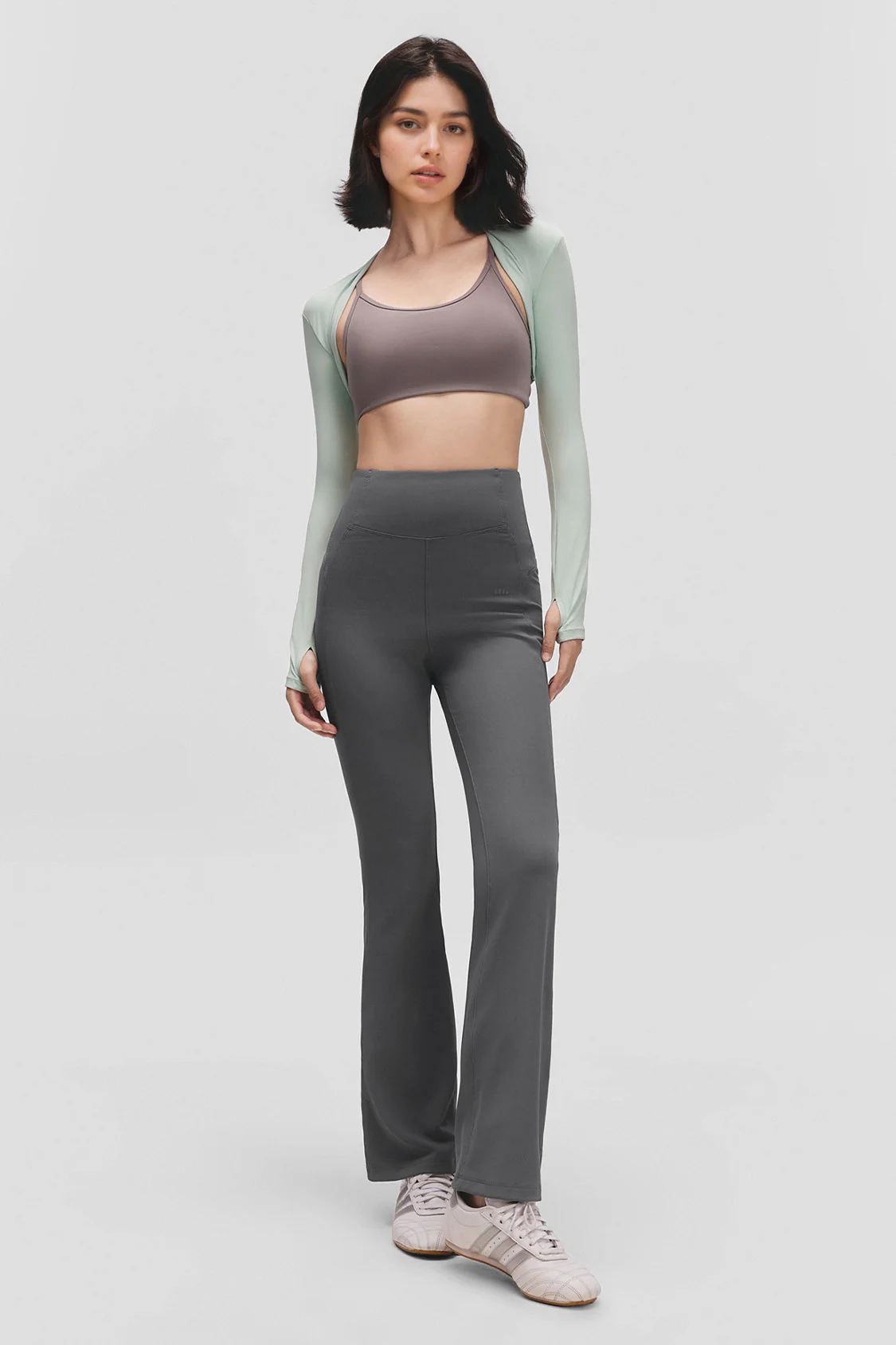 FlexFlare – Women’s High-Stretch Flare Yoga Leggings - Image 12