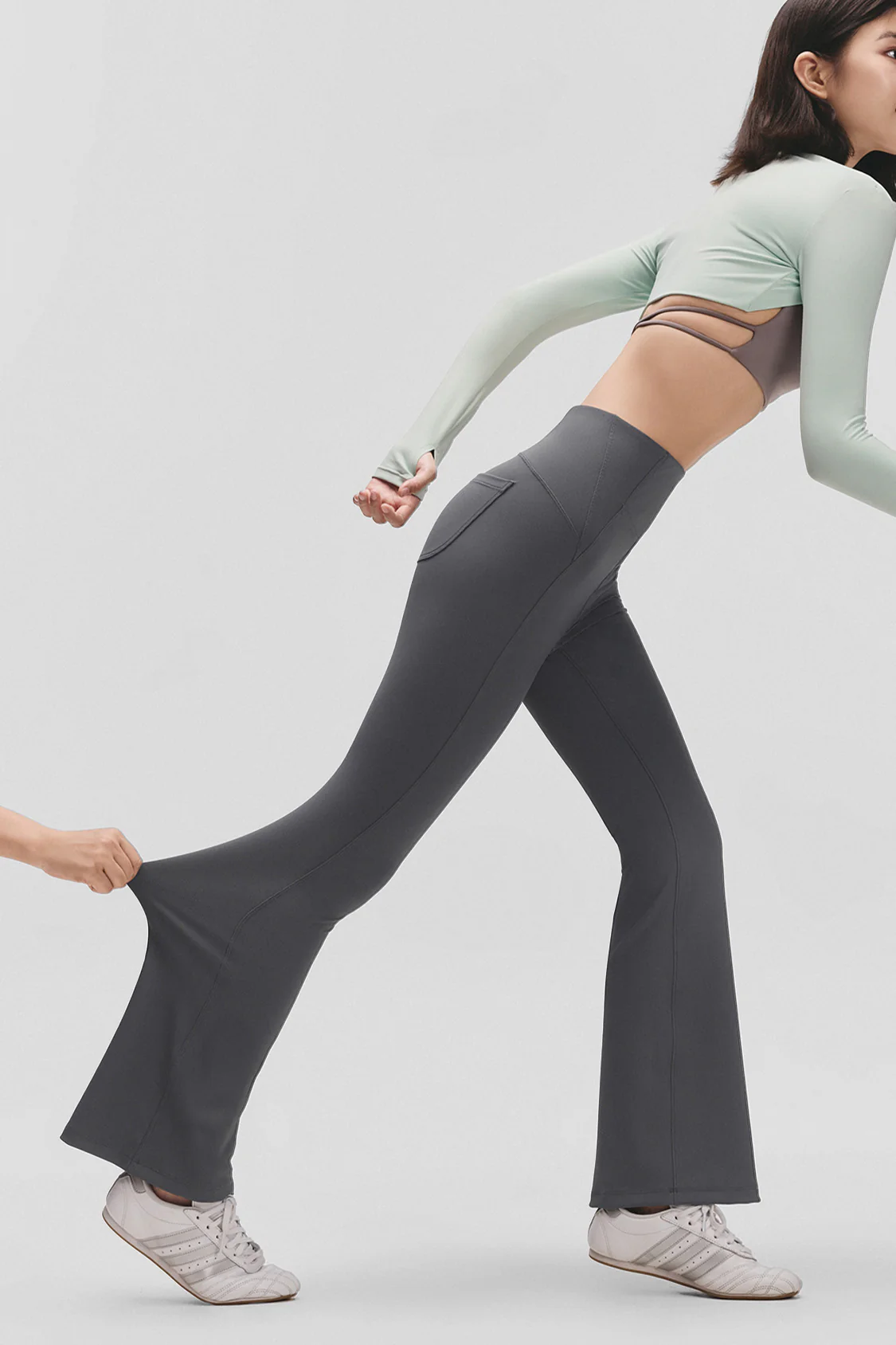 FlexFlare – Women’s High-Stretch Flare Yoga Leggings - Image 13