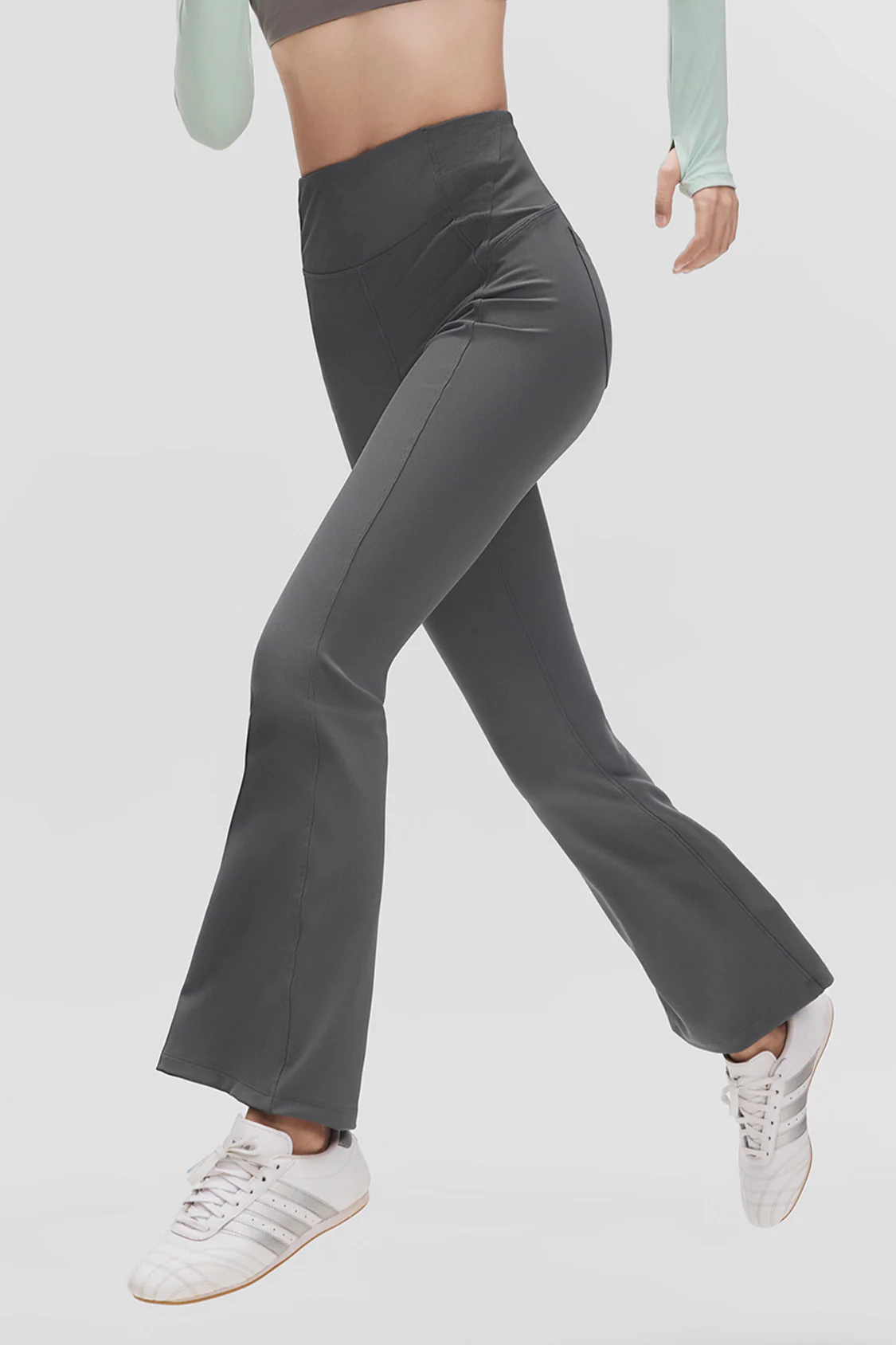 FlexFlare – Women’s High-Stretch Flare Yoga Leggings - Image 14