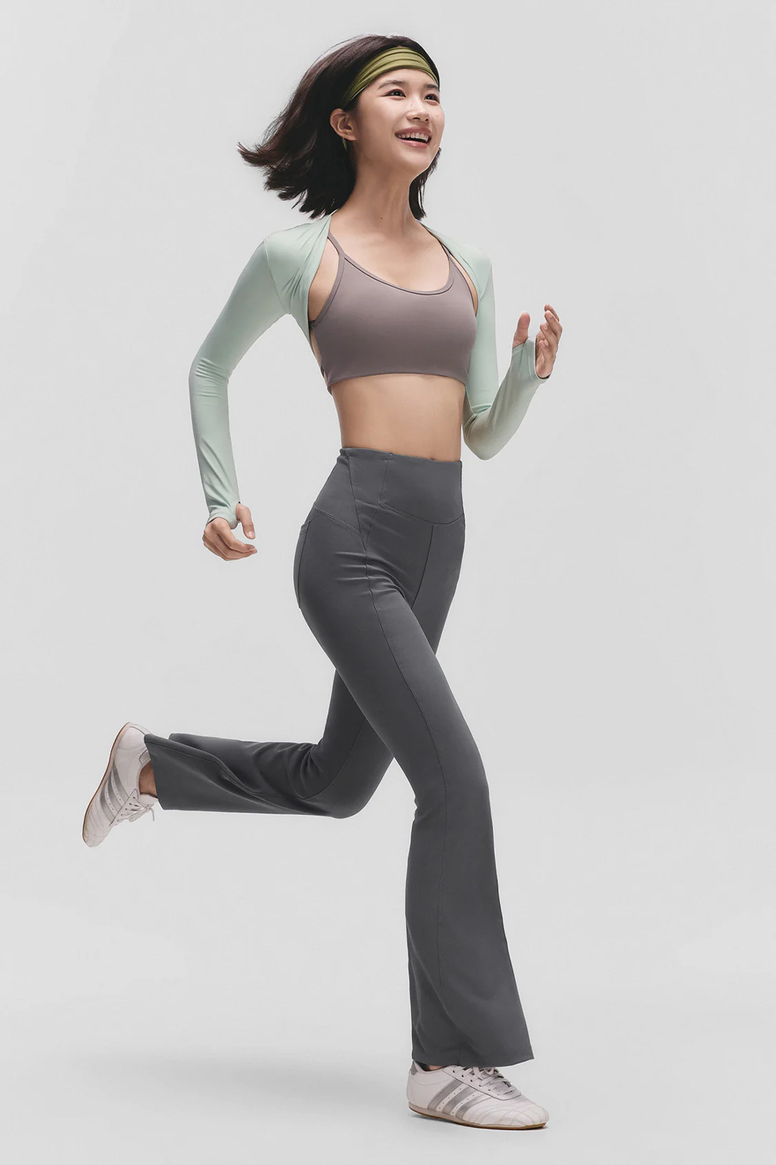 FlexFlare – Women’s High-Stretch Flare Yoga Leggings - Image 15