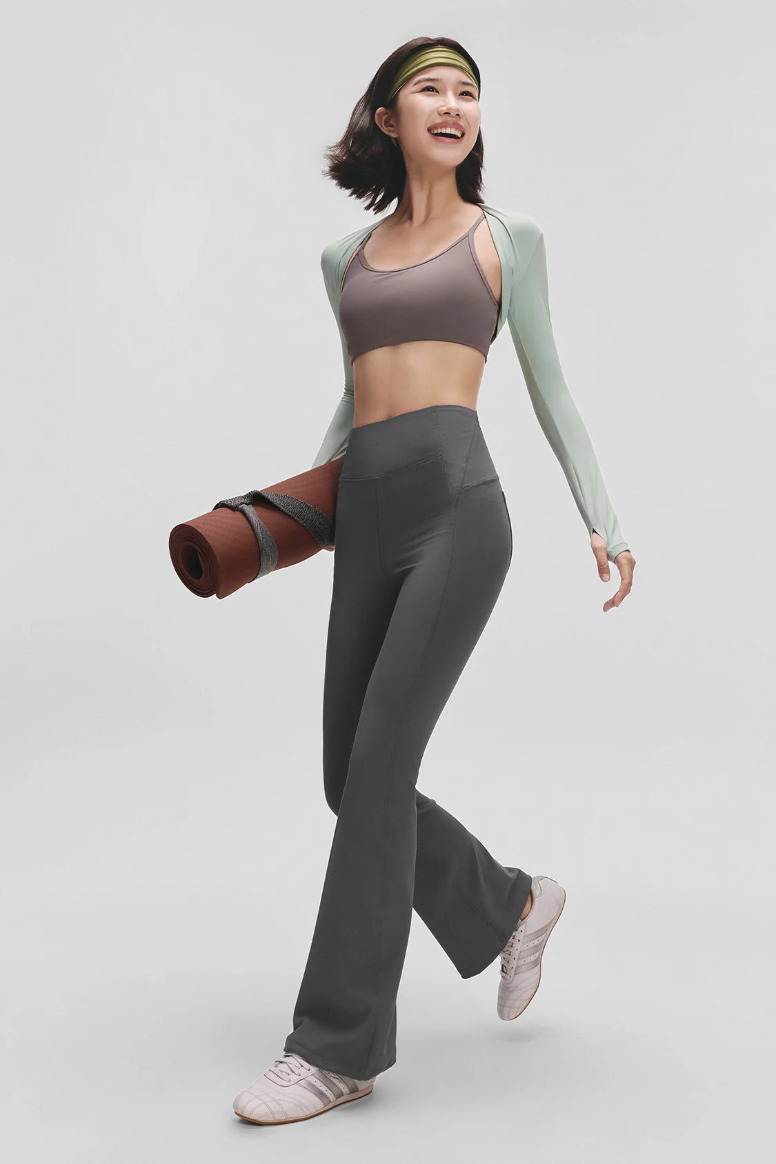 FlexFlare – Women’s High-Stretch Flare Yoga Leggings - Image 18