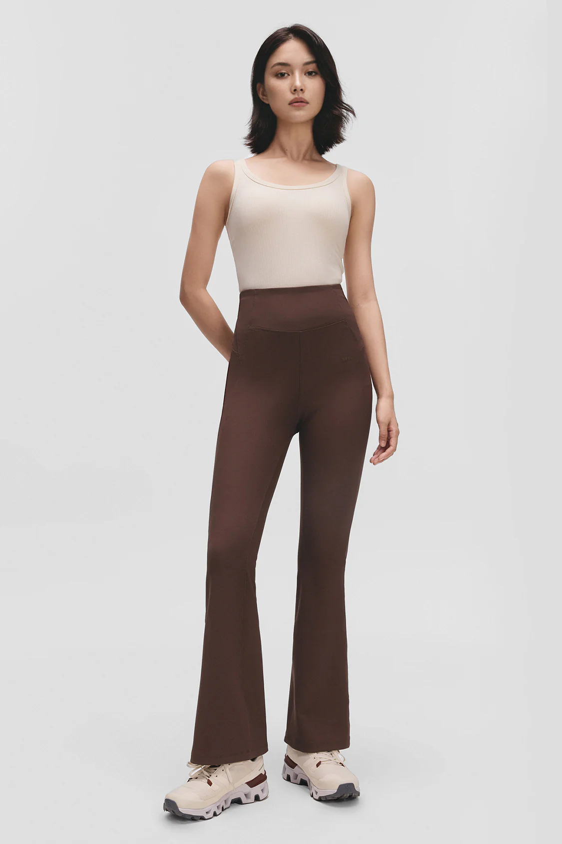 FlexFlare – Women’s High-Stretch Flare Yoga Leggings - Image 5