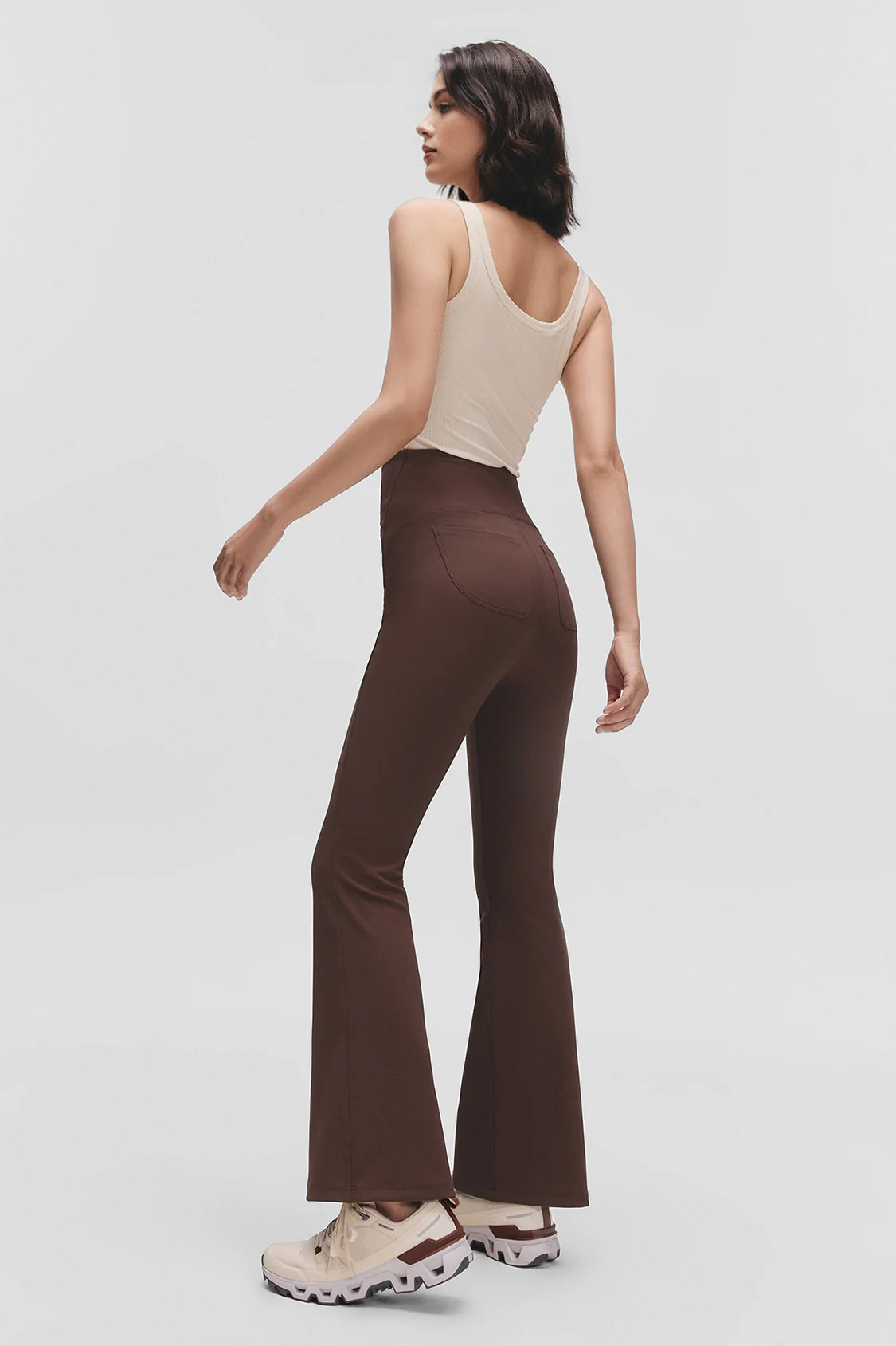 FlexFlare – Women’s High-Stretch Flare Yoga Leggings - Image 7