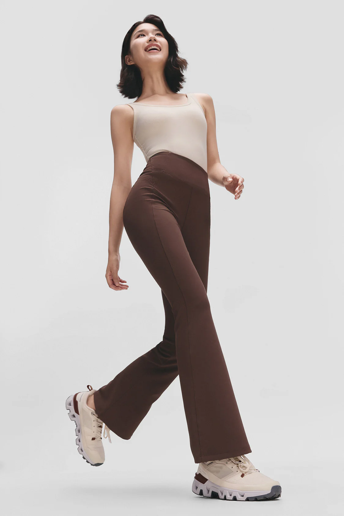 FlexFlare – Women’s High-Stretch Flare Yoga Leggings - Image 8