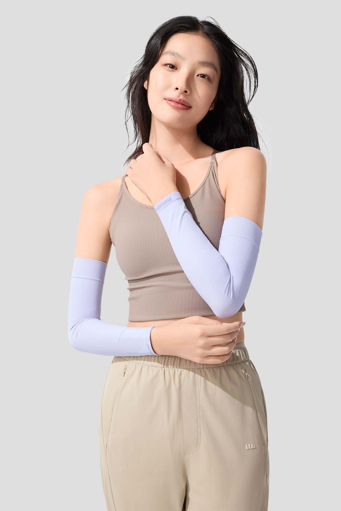 FlexShield - Women's High-Stretch Sun Sleeves UPF50+ - Image 9