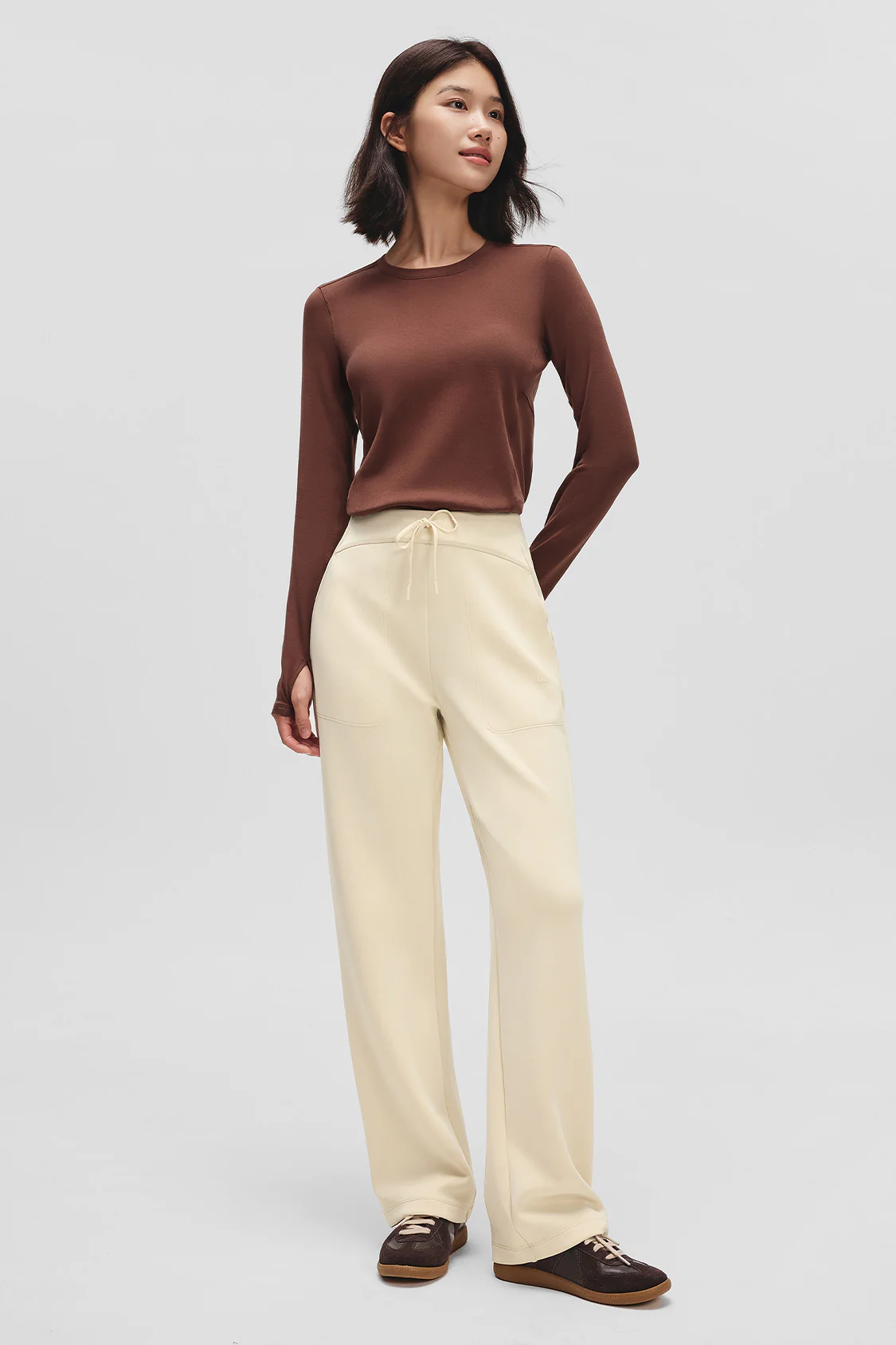 FlexStraight – Women’s High-Stretch Casual Straight-Leg Pants - Image 15