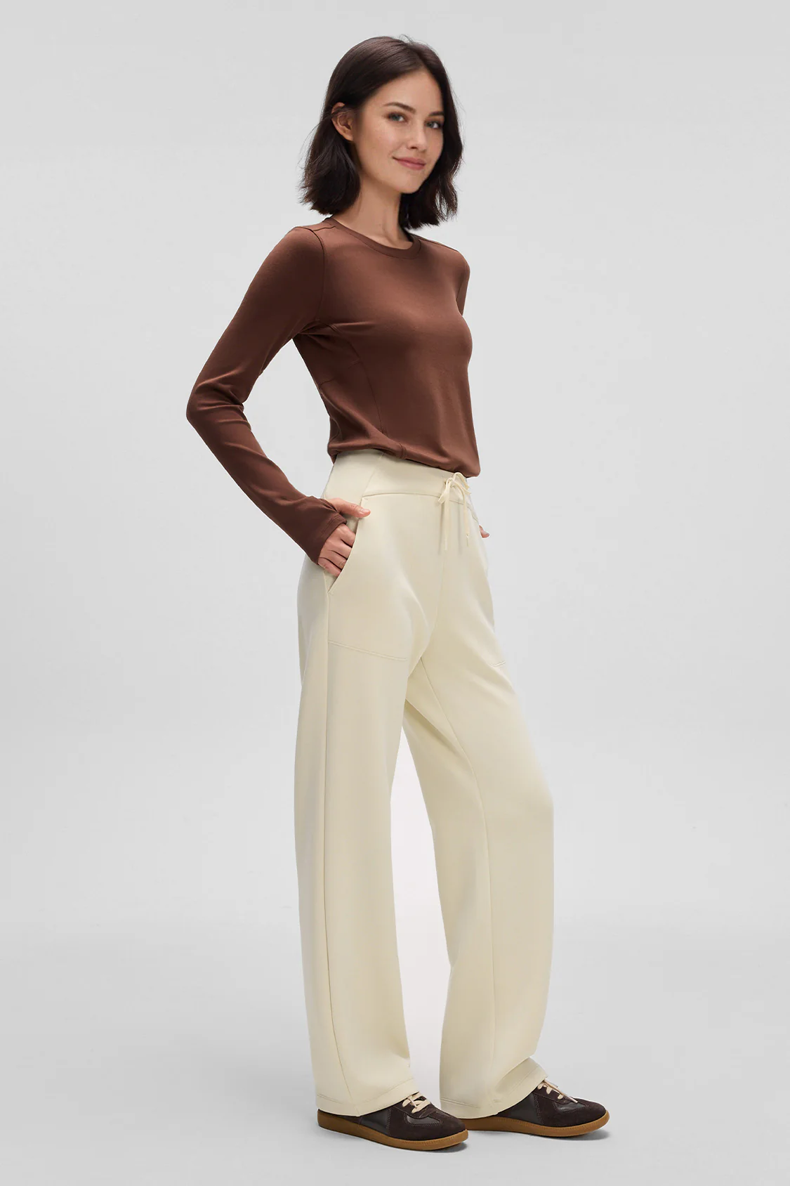 FlexStraight – Women’s High-Stretch Casual Straight-Leg Pants - Image 16