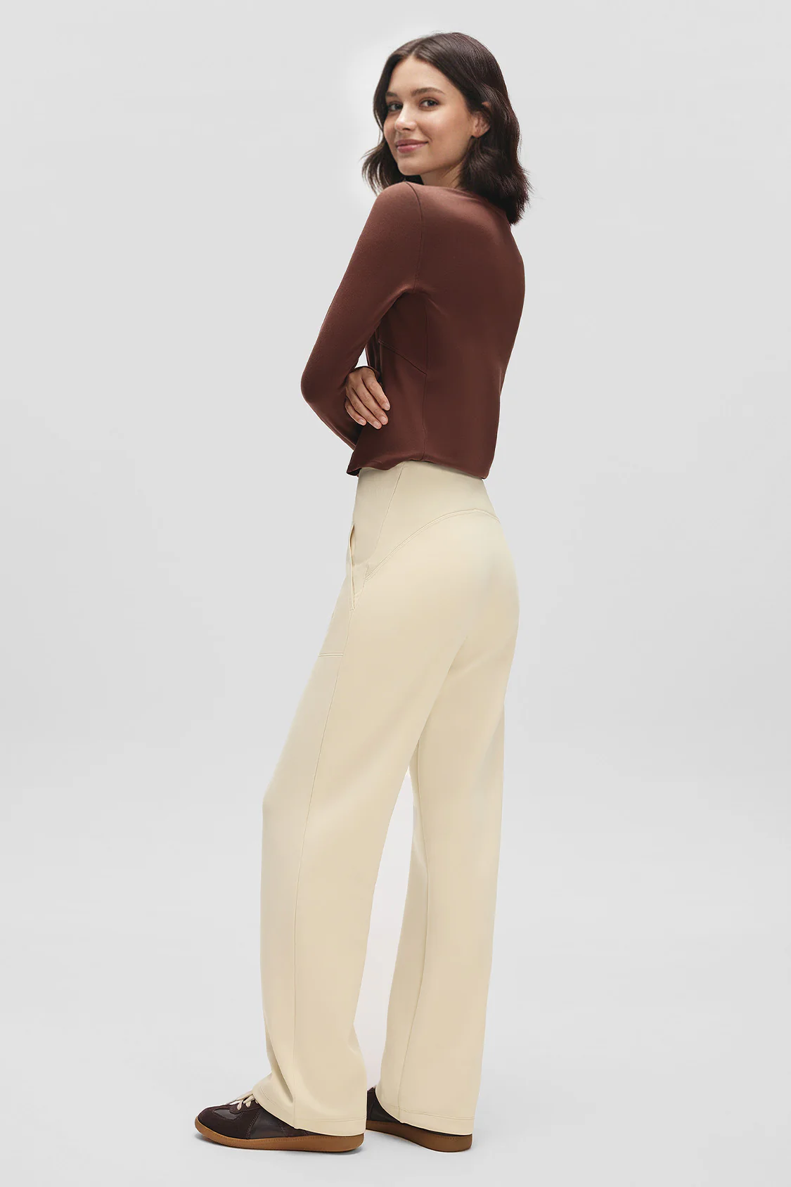 FlexStraight – Women’s High-Stretch Casual Straight-Leg Pants - Image 18
