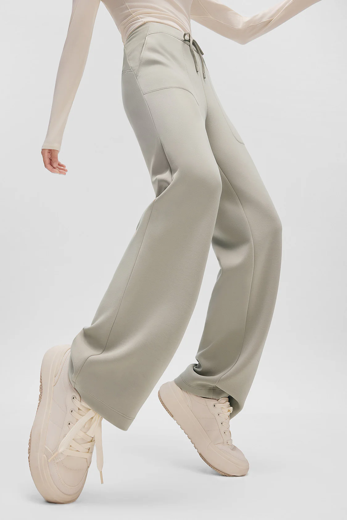 FlexStraight – Women’s High-Stretch Casual Straight-Leg Pants - Image 4