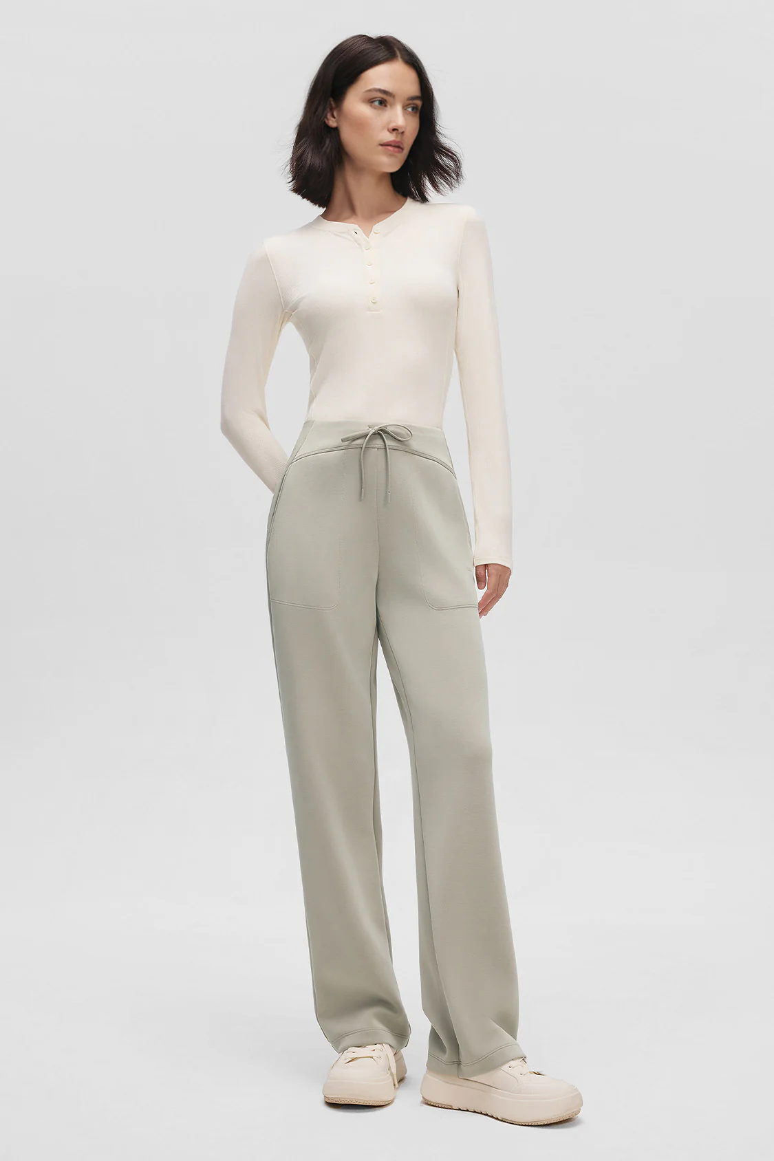 FlexStraight – Women’s High-Stretch Casual Straight-Leg Pants - Image 6