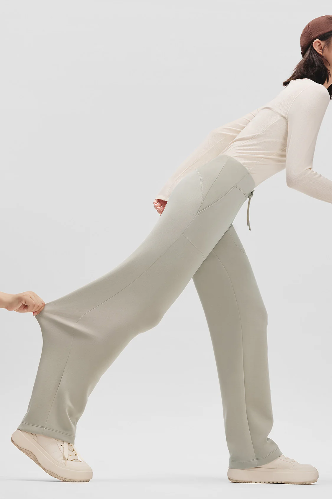 FlexStraight – Women’s High-Stretch Casual Straight-Leg Pants - Image 8