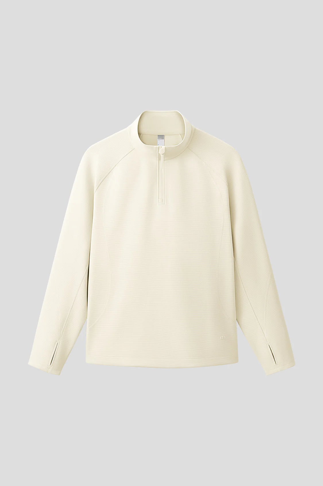 FlexWarm – Women’s High-Stretch Fleece-Feel Half-Zip Long Sleeve Top (Light Warmth) - Image 2