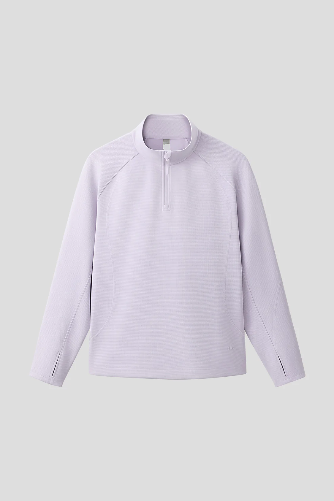 FlexWarm – Women’s High-Stretch Fleece-Feel Half-Zip Long Sleeve Top (Light Warmth) - Image 3