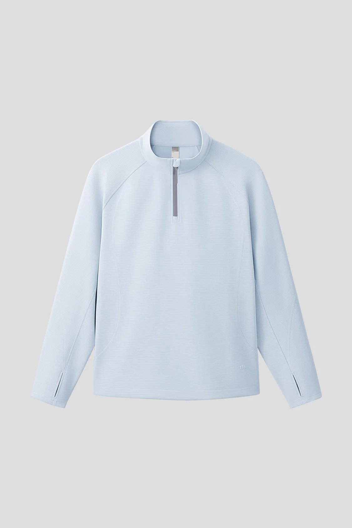 FlexWarm – Women’s High-Stretch Fleece-Feel Half-Zip Long Sleeve Top (Light Warmth) - Image 4