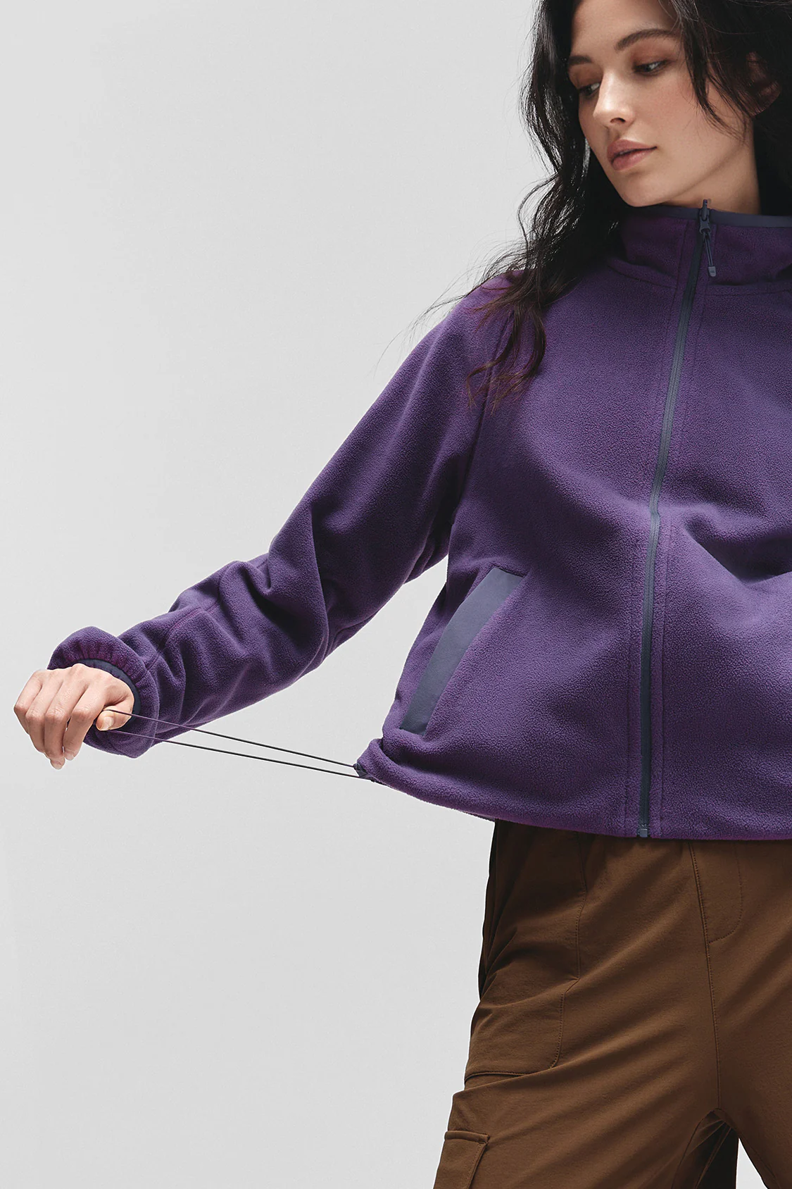 FlipBreeze – Women’s Light-Warmth Reversible Fleece Jacket - Image 10