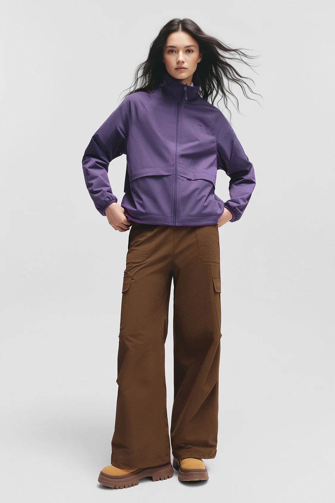 FlipBreeze – Women’s Light-Warmth Reversible Fleece Jacket - Image 11