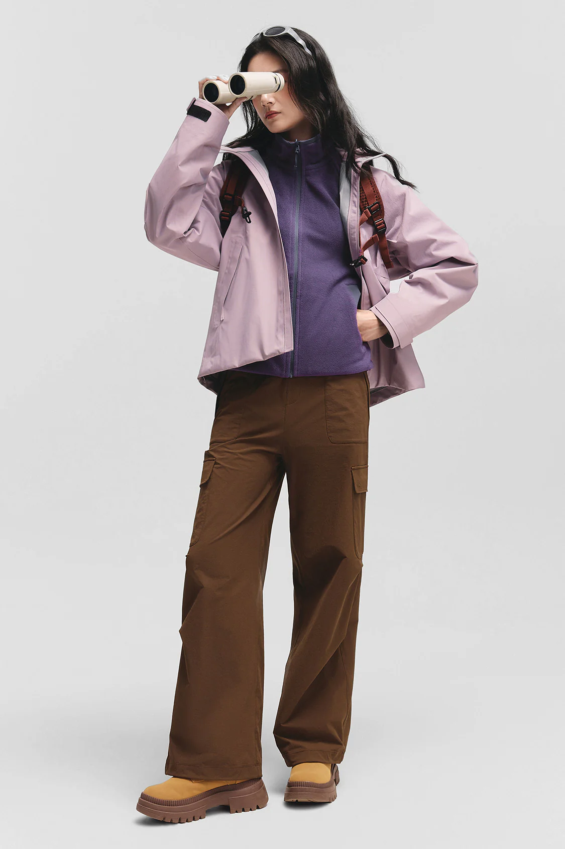 FlipBreeze – Women’s Light-Warmth Reversible Fleece Jacket - Image 12