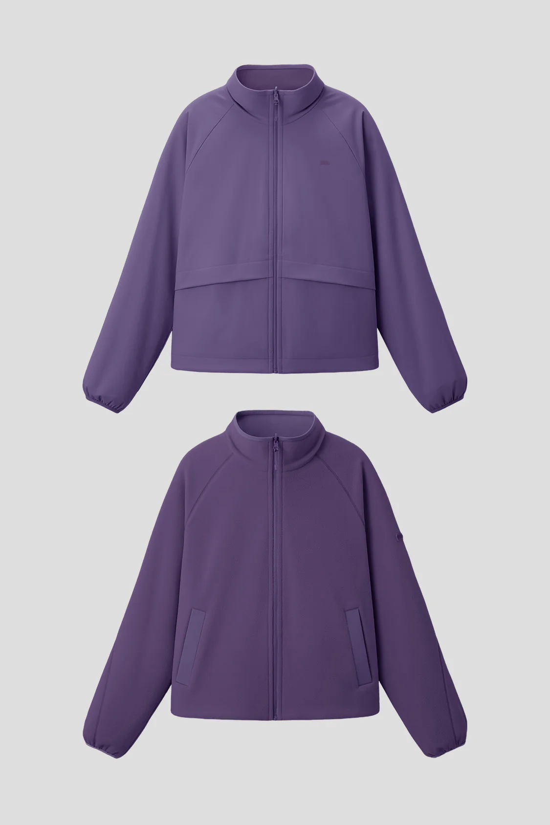 FlipBreeze – Women’s Light-Warmth Reversible Fleece Jacket - Image 13