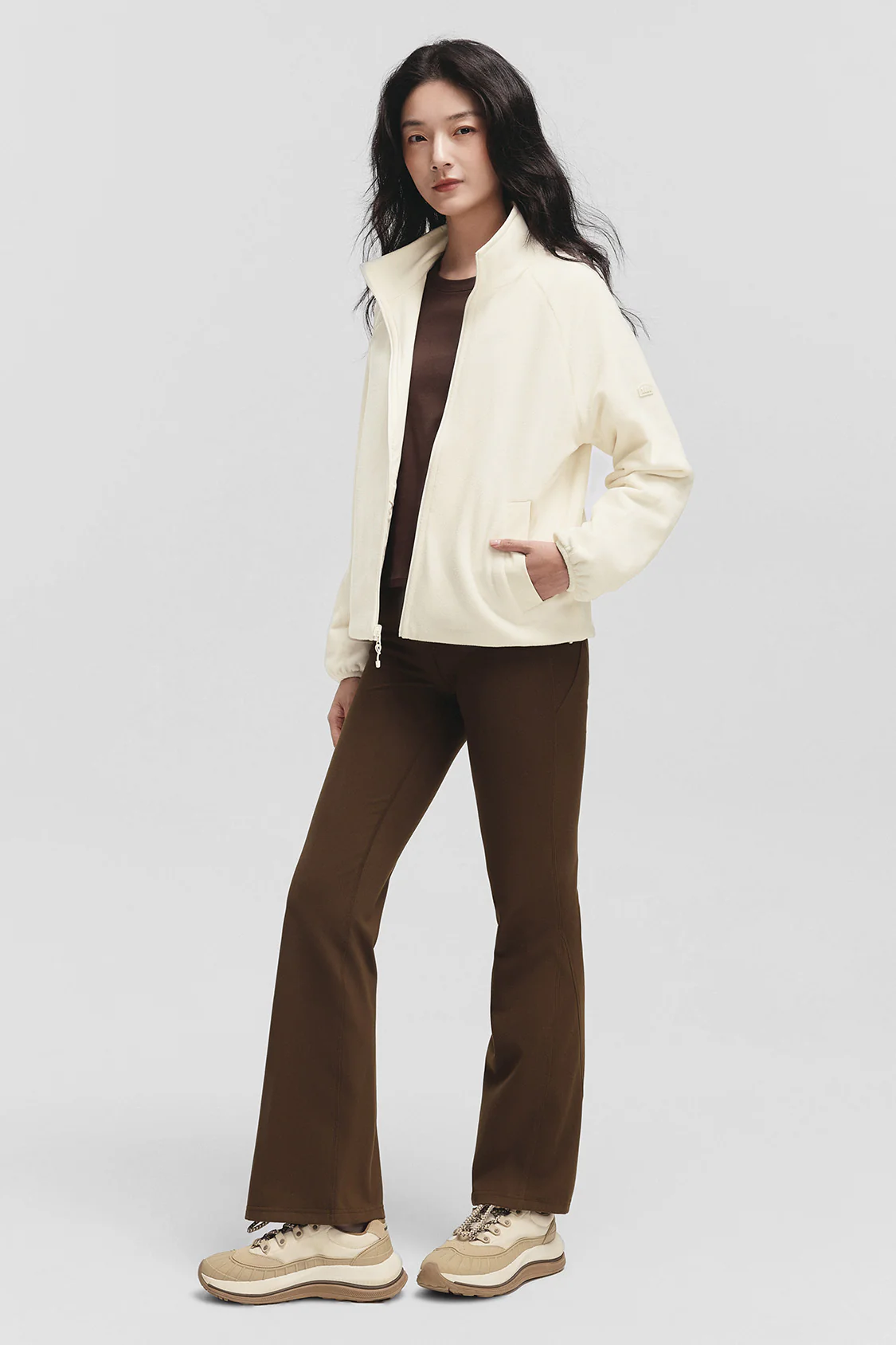 FlipBreeze – Women’s Light-Warmth Reversible Fleece Jacket - Image 14