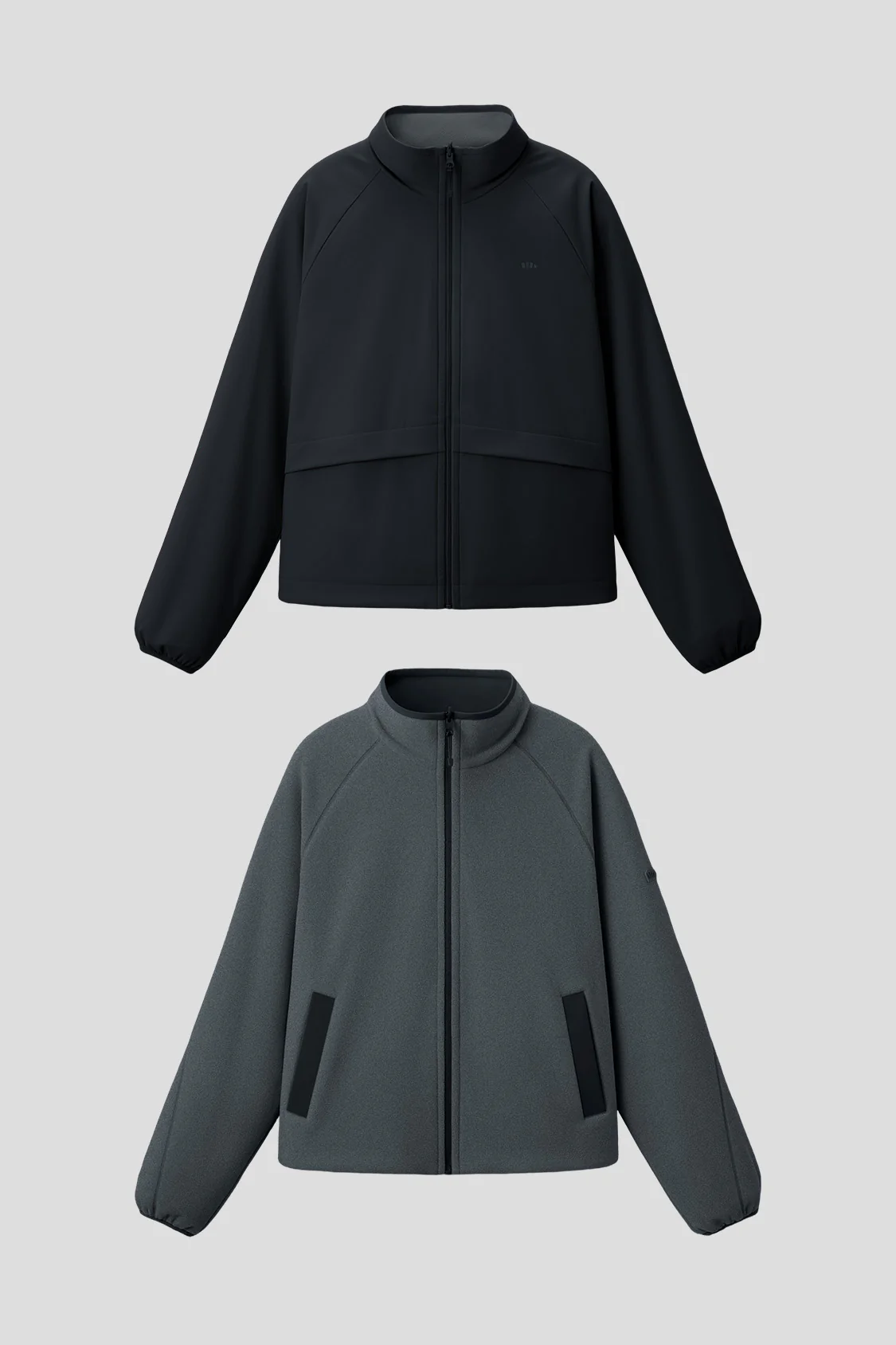 FlipBreeze – Women’s Light-Warmth Reversible Fleece Jacket - Image 6